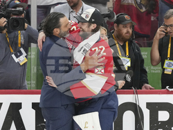 Stanley Cup Oilers Panthers Hockey