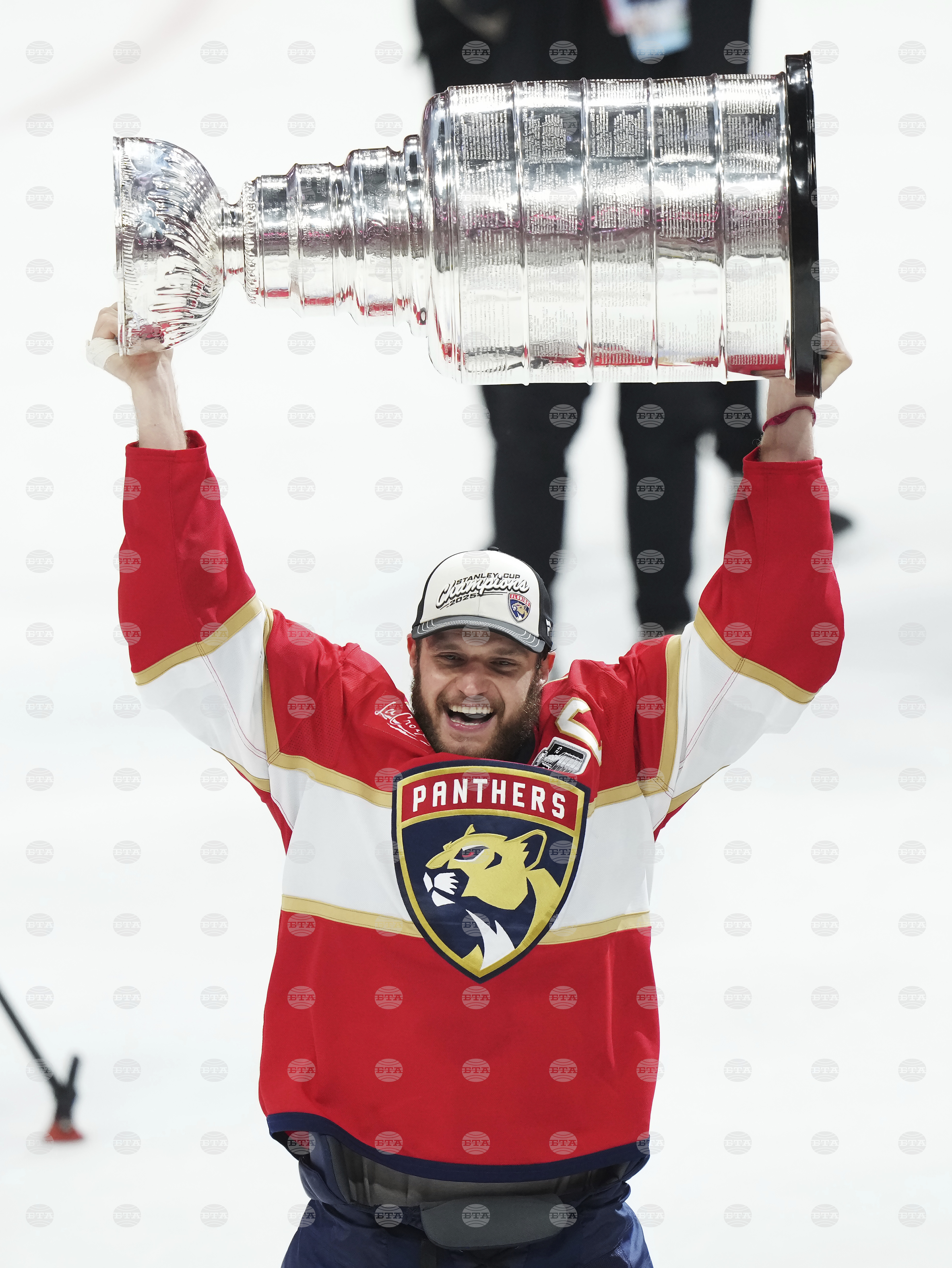 Stanley Cup Oilers Panthers Hockey