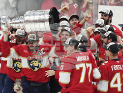 Stanley Cup Oilers Panthers Hockey