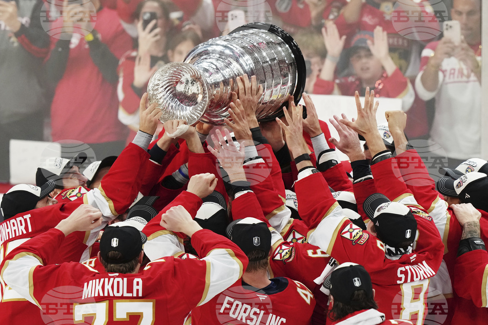 Stanley Cup Oilers Panthers Hockey