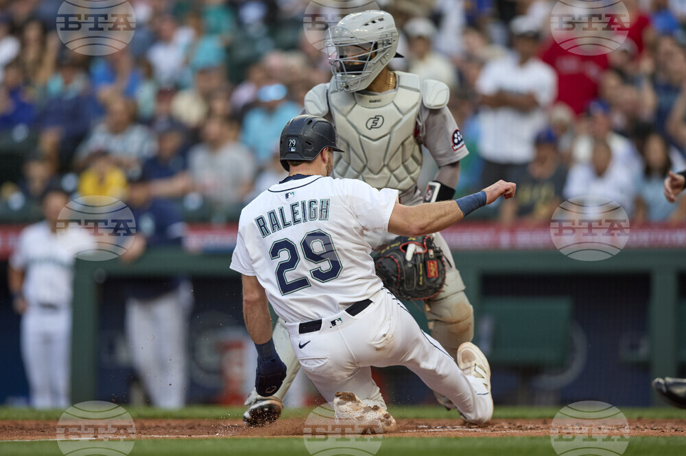 Red Sox Mariners Baseball