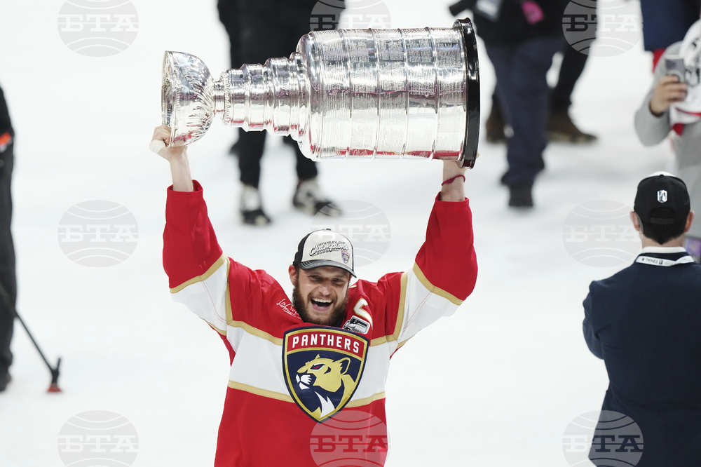 Stanley Cup Oilers Panthers Hockey