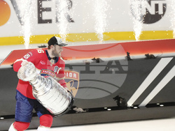 Stanley Cup Oilers Panthers Hockey