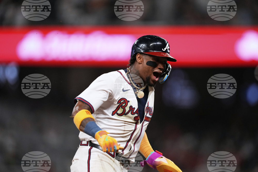 Mets Braves Baseball