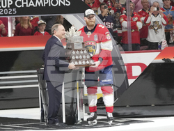 Stanley Cup Oilers Panthers Hockey