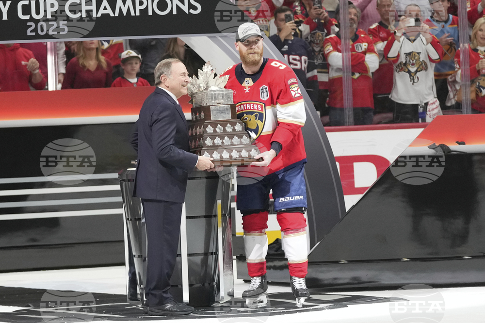 Stanley Cup Oilers Panthers Hockey