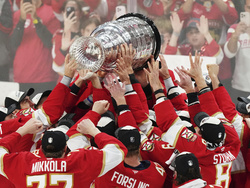 APTOPIX Stanley Cup Oilers Panthers Hockey