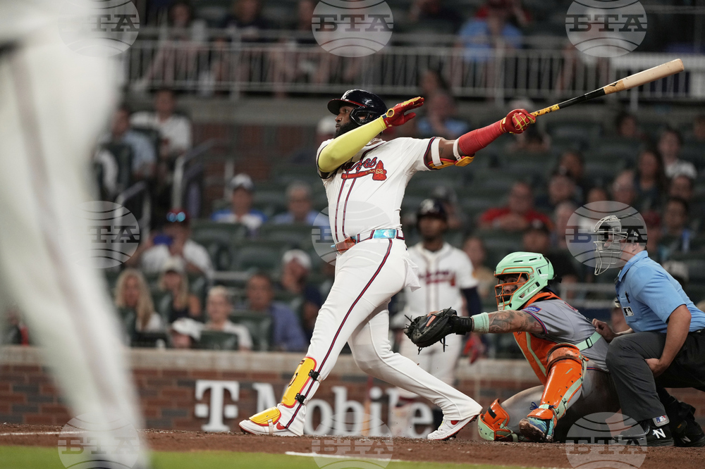Mets Braves Baseball