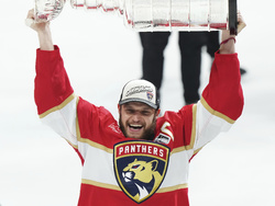 APTOPIX Stanley Cup Oilers Panthers Hockey