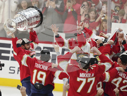 Stanley Cup Oilers Panthers Hockey