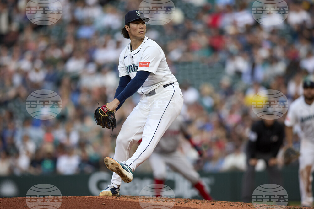 Red Sox Mariners Baseball