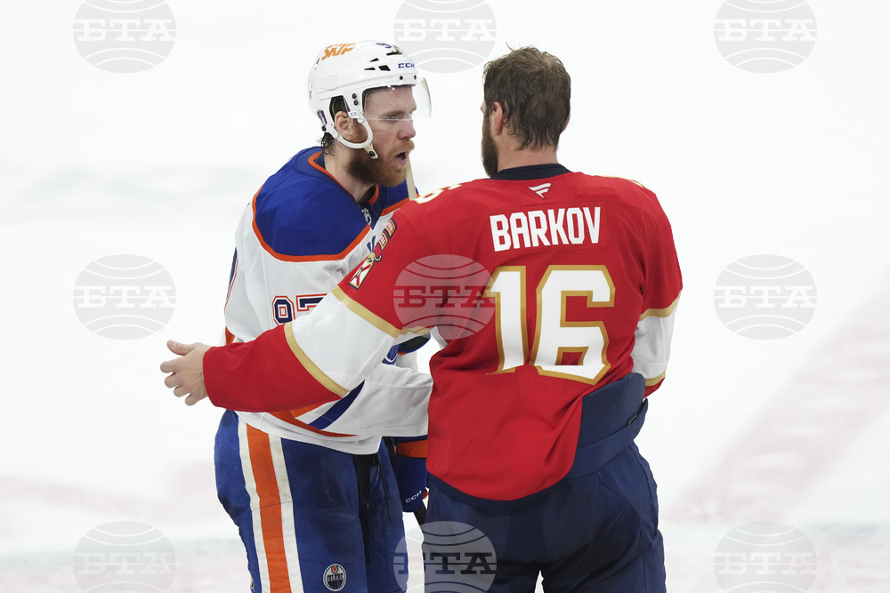 Stanley Cup Oilers Panthers Hockey