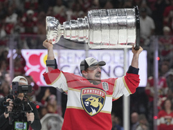 Stanley Cup Oilers Panthers Hockey