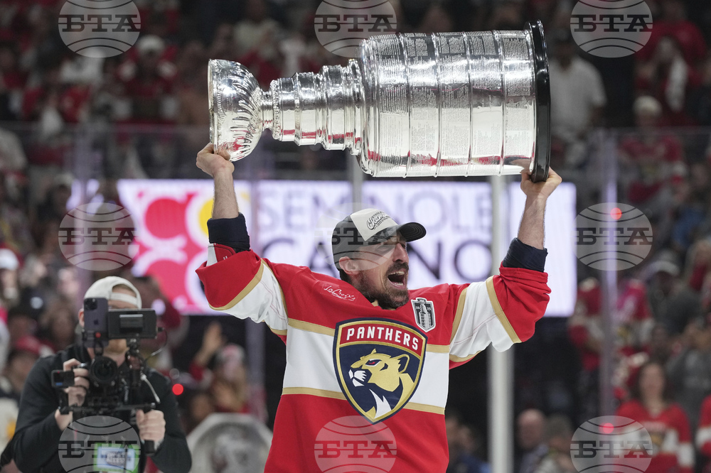 Stanley Cup Oilers Panthers Hockey