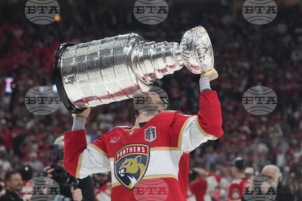 Stanley Cup Oilers Panthers Hockey