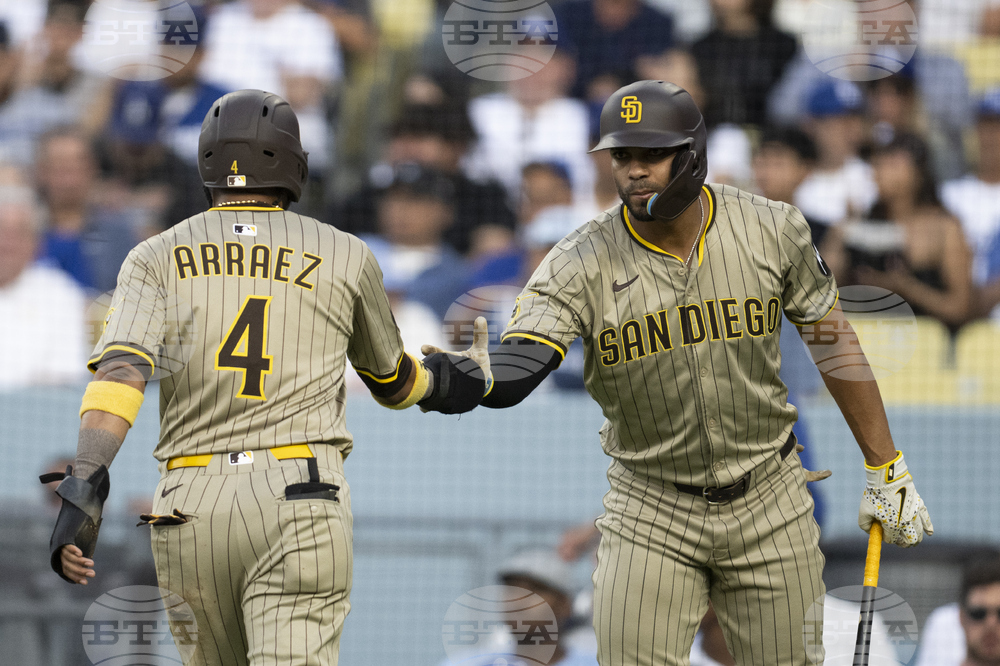 Padres Dodgers Baseball