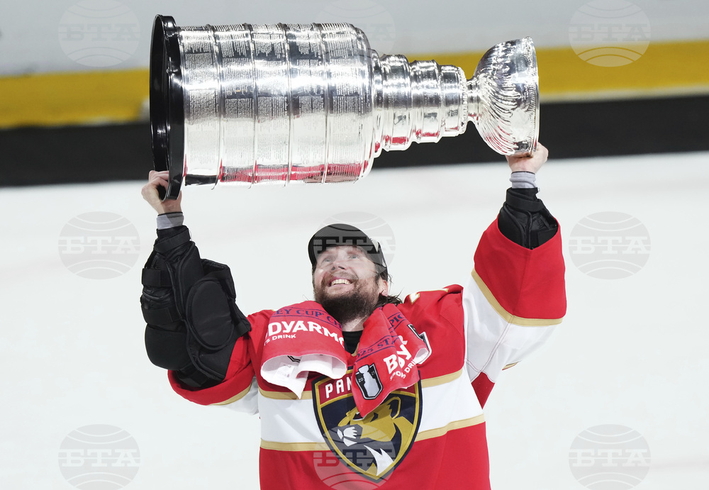 Stanley Cup Oilers Panthers Hockey