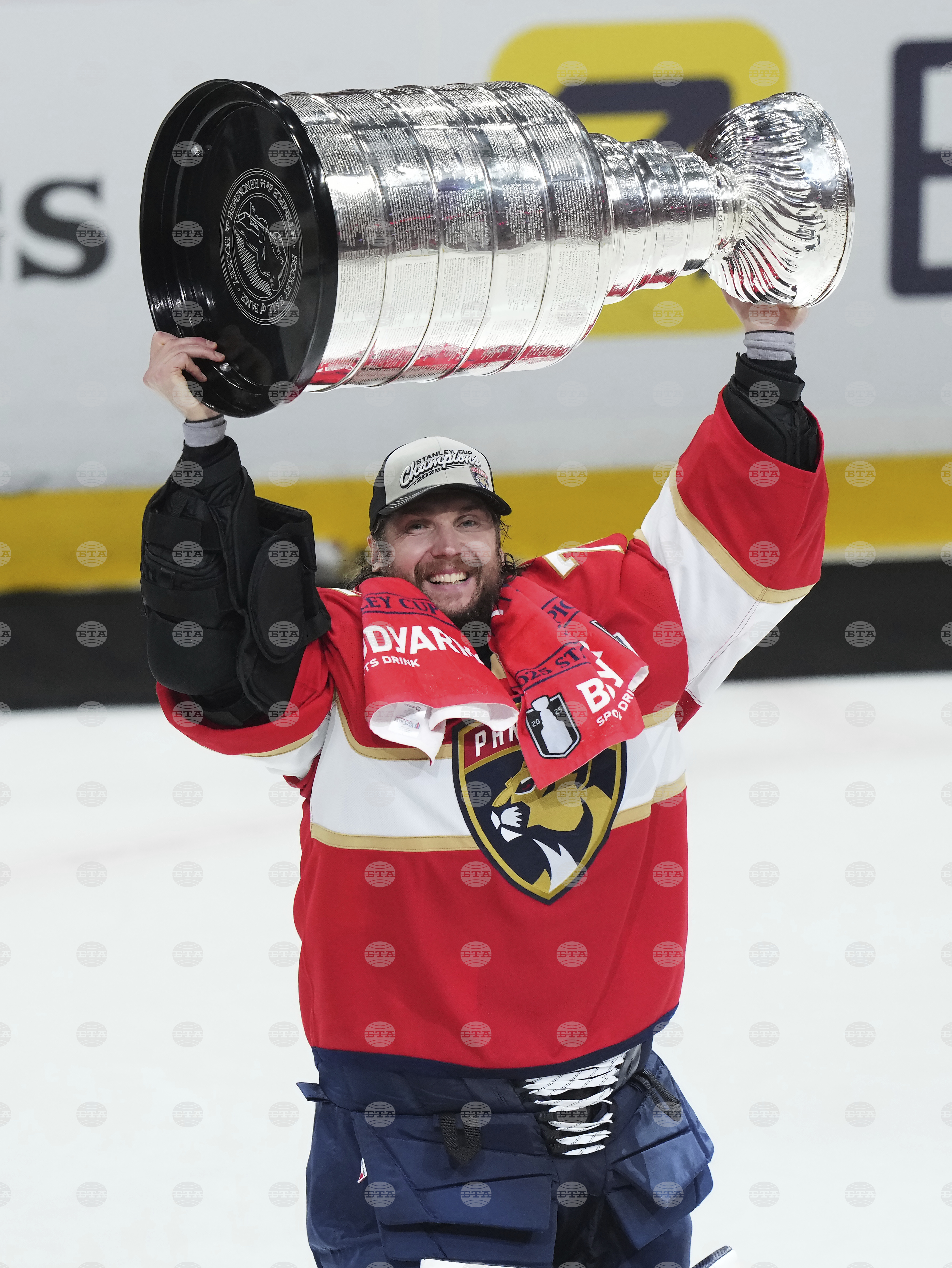 Stanley Cup Oilers Panthers Hockey