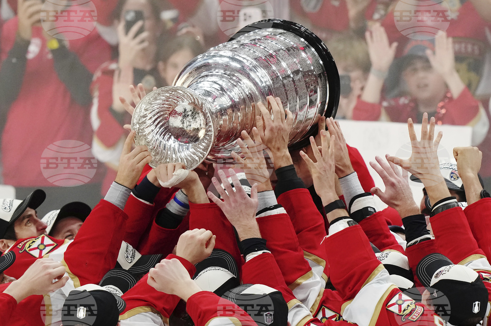 Stanley Cup Oilers Panthers Hockey