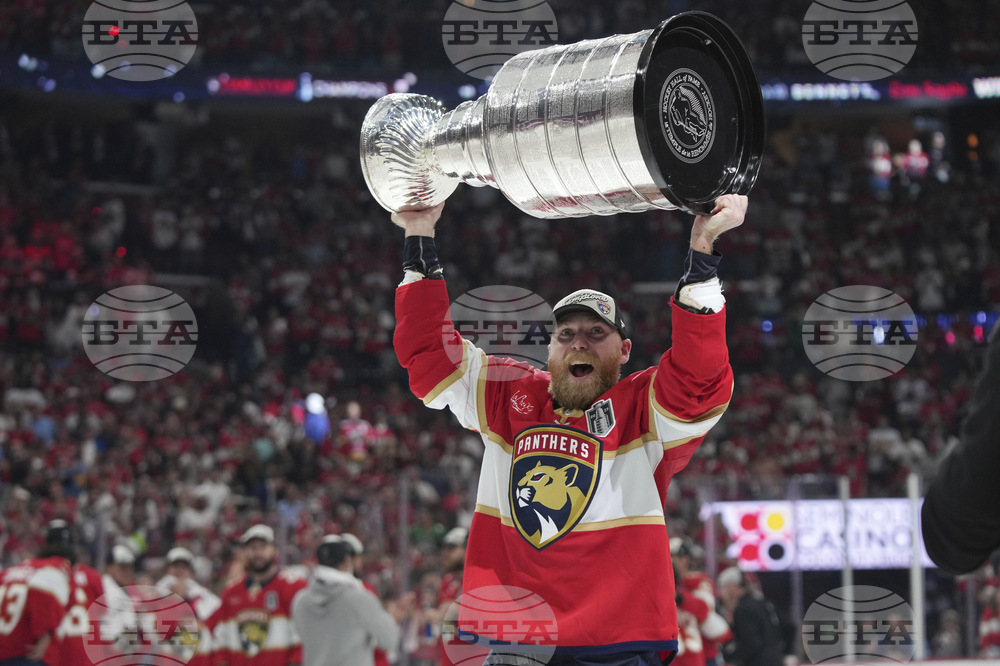 Stanley Cup Oilers Panthers Hockey