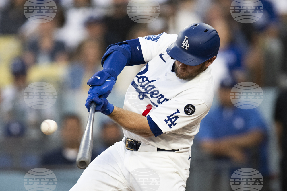 Padres Dodgers Baseball
