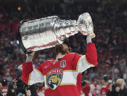 APTOPIX Stanley Cup Oilers Panthers Hockey