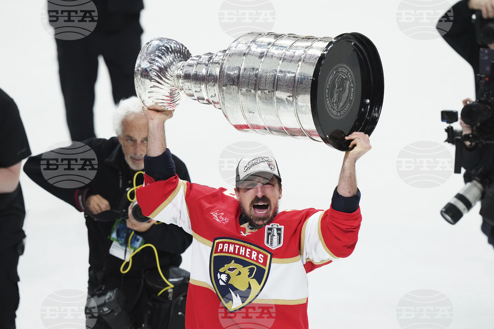 Stanley Cup Oilers Panthers Hockey