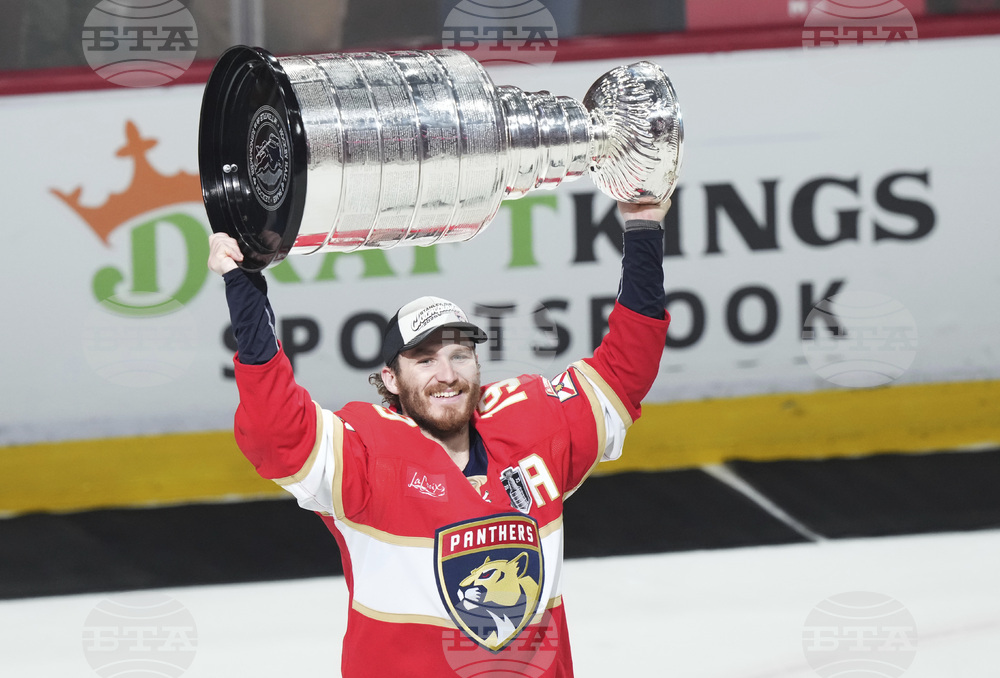 Stanley Cup Oilers Panthers Hockey