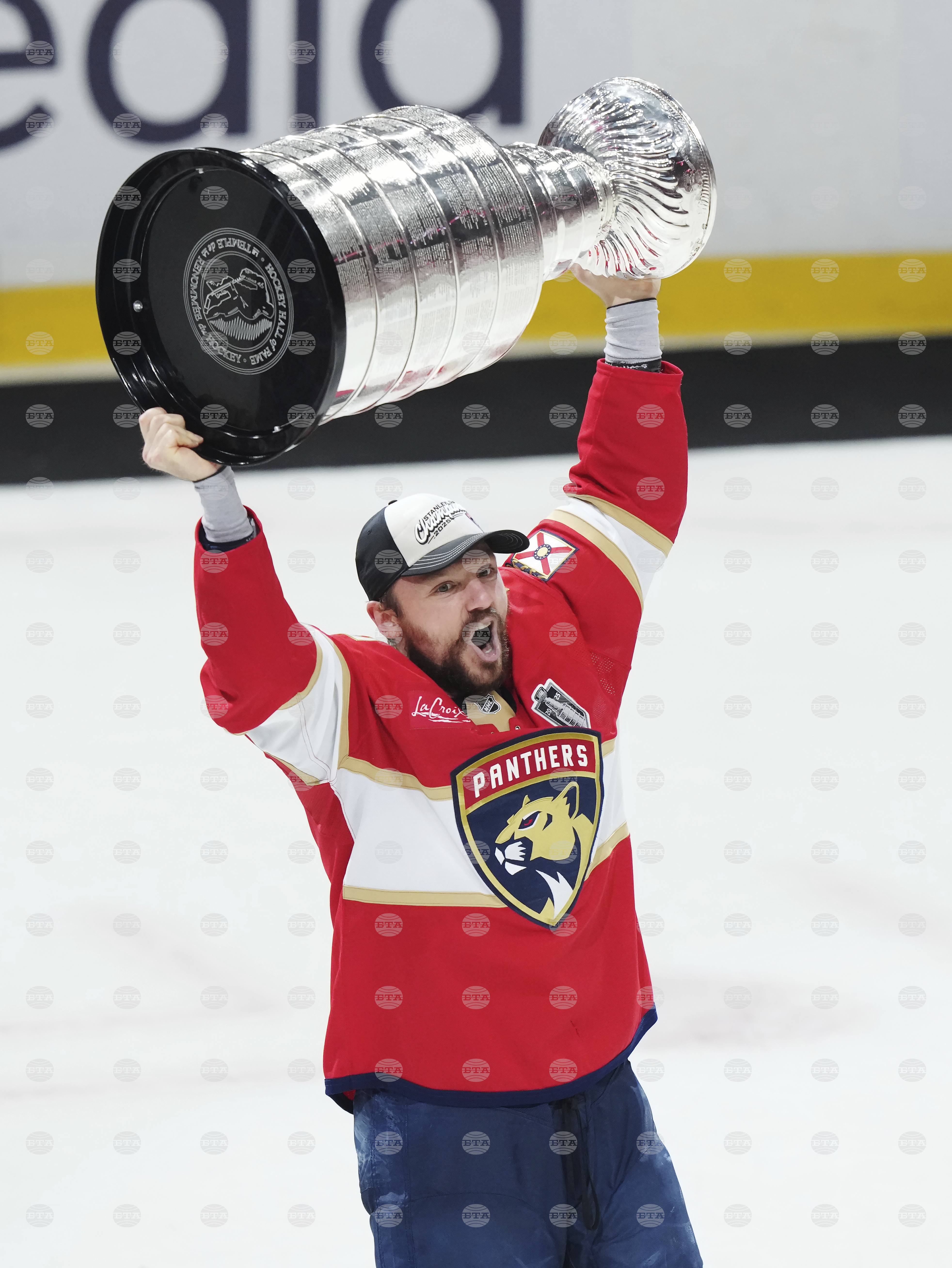 Stanley Cup Oilers Panthers Hockey