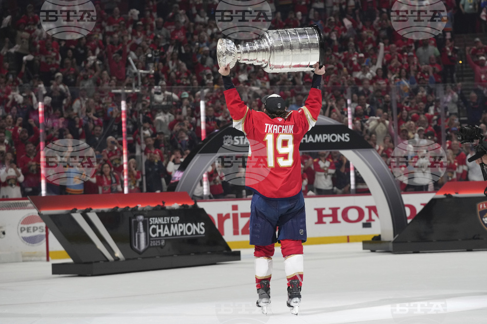 Stanley Cup Oilers Panthers Hockey