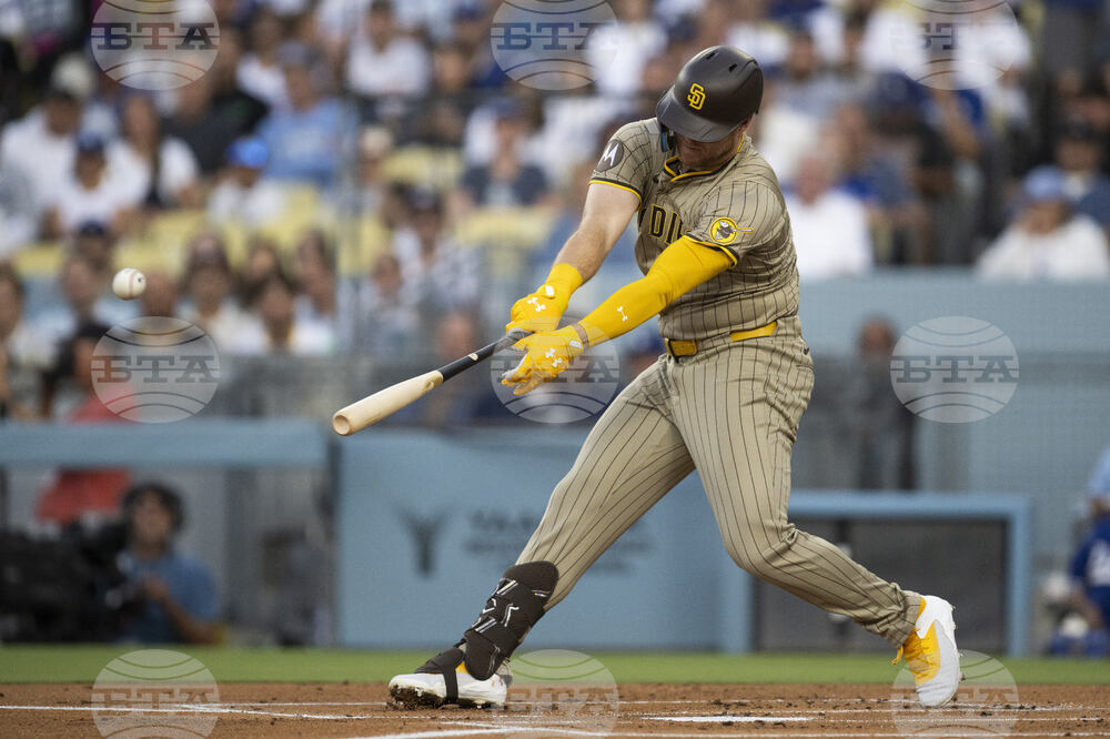 Padres Dodgers Baseball