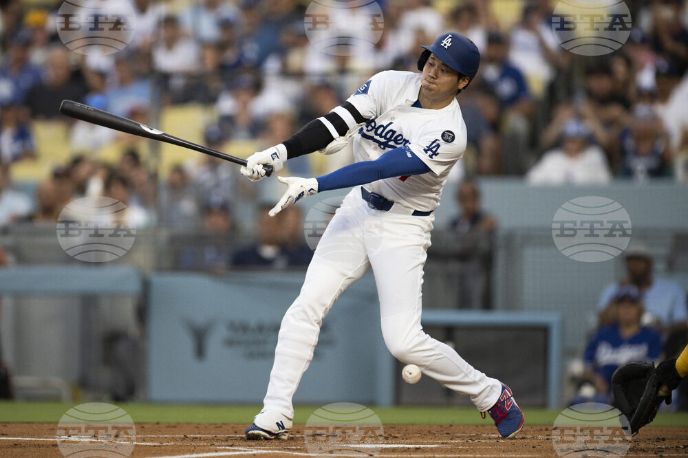 Padres Dodgers Baseball