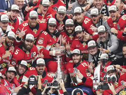 APTOPIX Stanley Cup Oilers Panthers Hockey