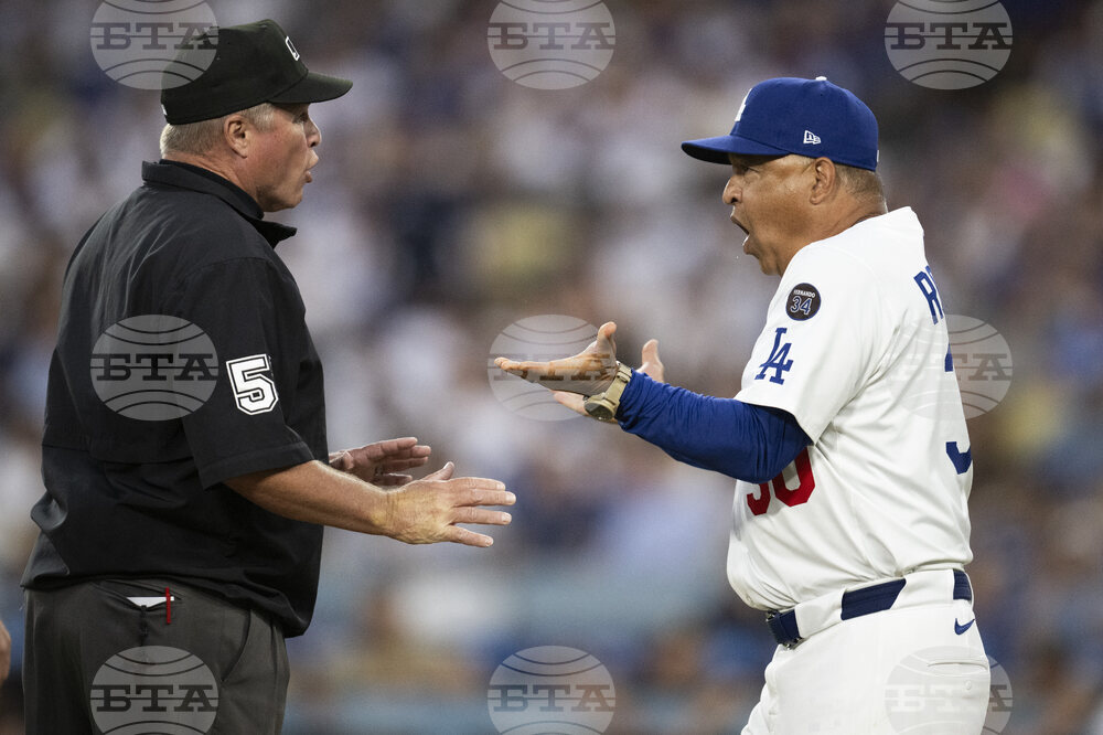 Padres Dodgers Baseball