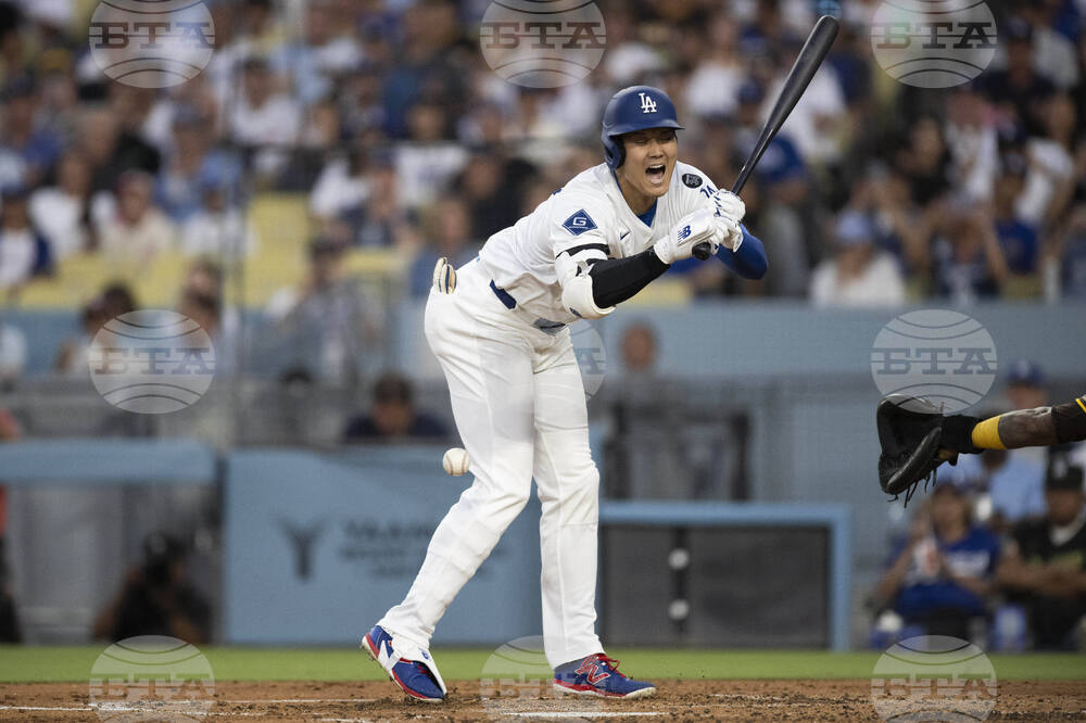 Padres Dodgers Baseball