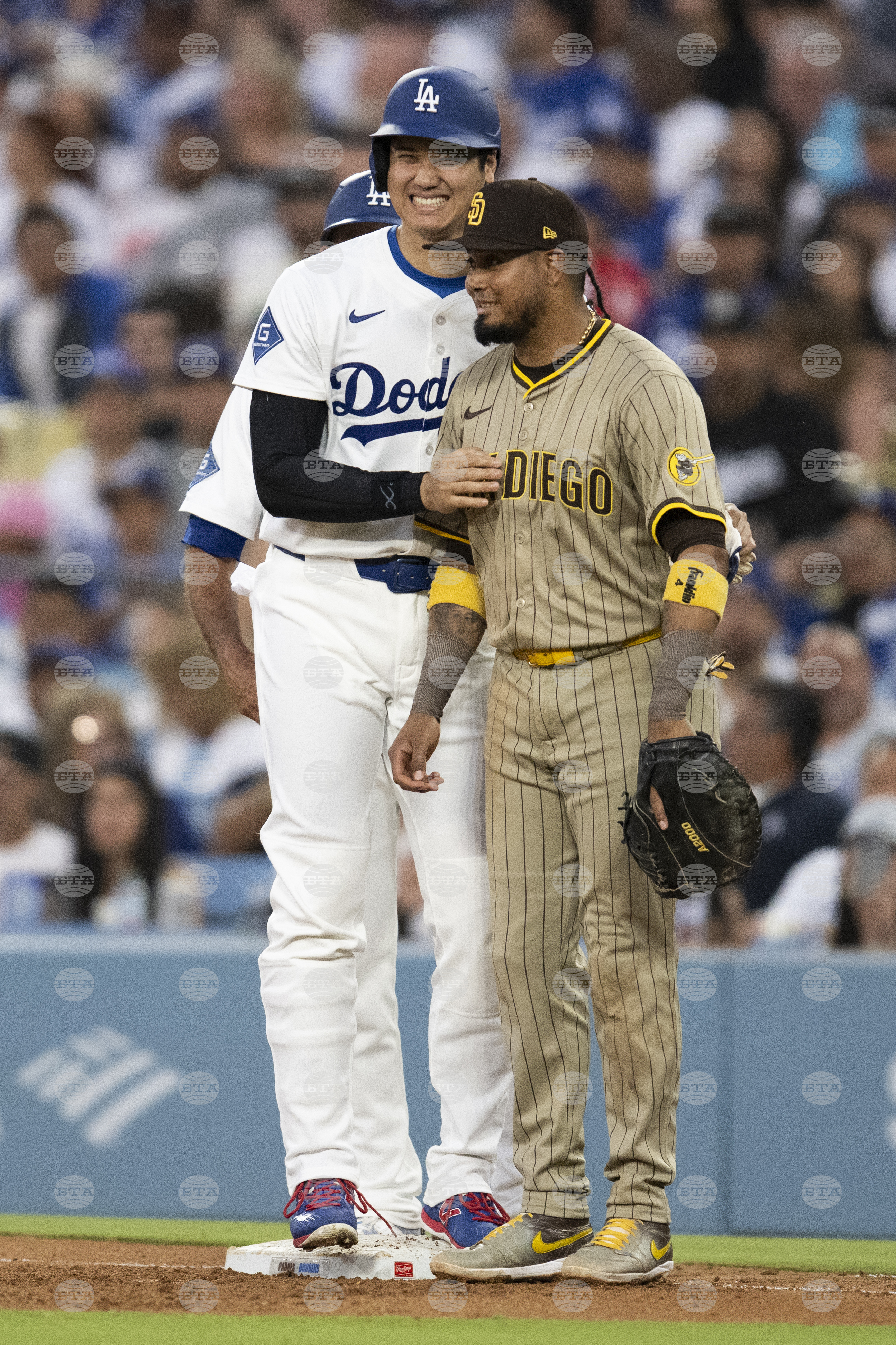 Padres Dodgers Baseball