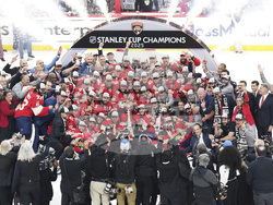 Stanley Cup Oilers Panthers Hockey