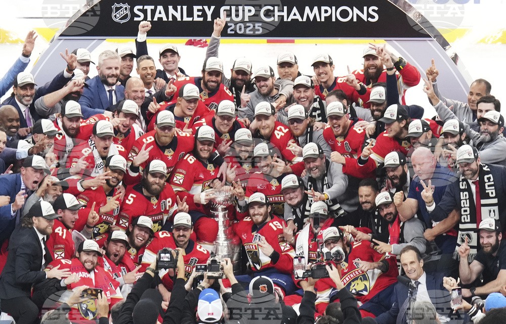 Stanley Cup Oilers Panthers Hockey