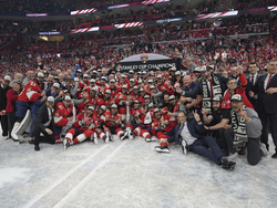 APTOPIX Stanley Cup Oilers Panthers Hockey