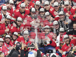 Stanley Cup Oilers Panthers Hockey