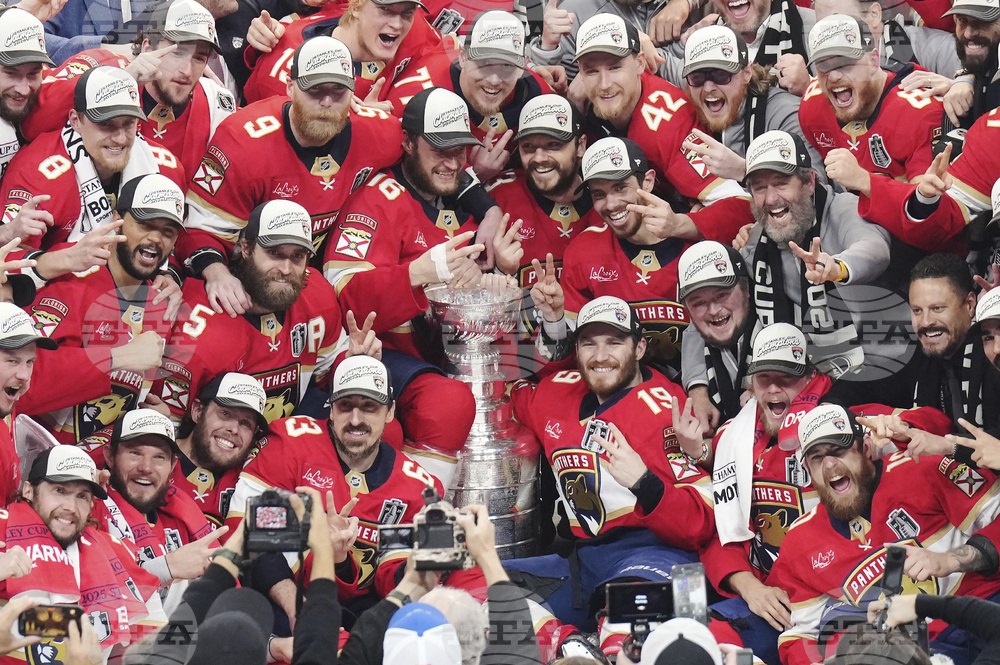 Stanley Cup Oilers Panthers Hockey