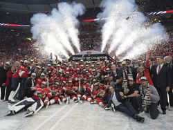 APTOPIX Stanley Cup Oilers Panthers Hockey