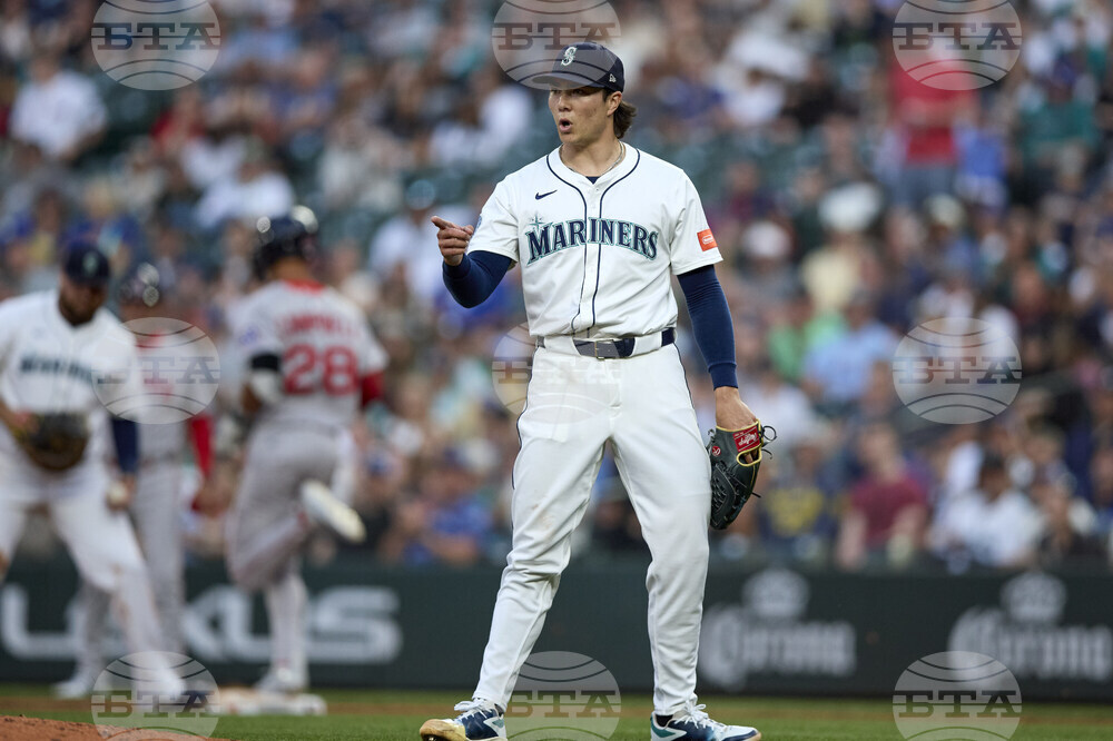 Red Sox Mariners Baseball
