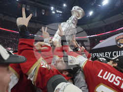 Stanley Cup Oilers Panthers Hockey