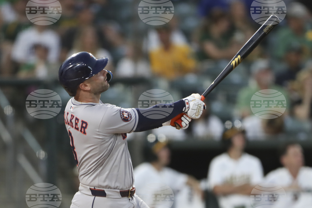 Astros Athletics Baseball