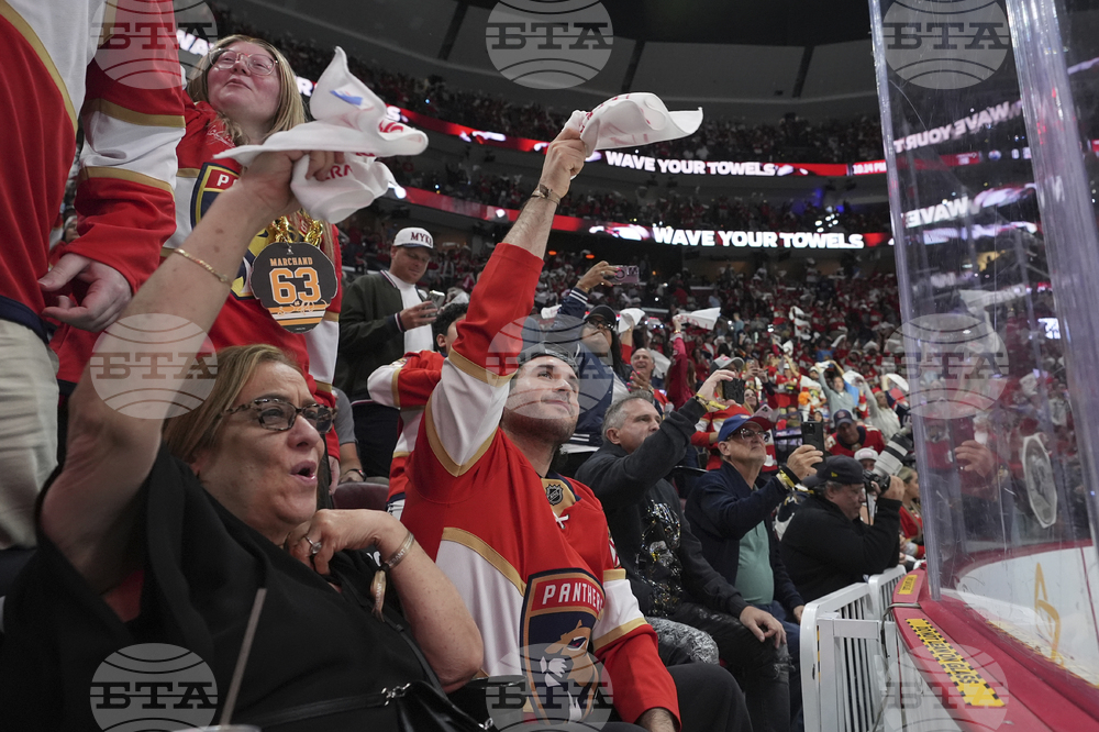 Stanley Cup Oilers Panthers Hockey