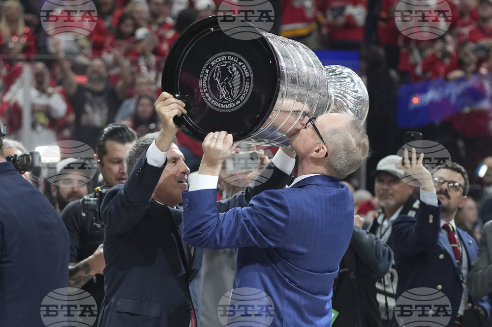 Stanley Cup Oilers Panthers Hockey
