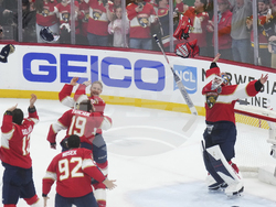 Stanley Cup Oilers Panthers Hockey