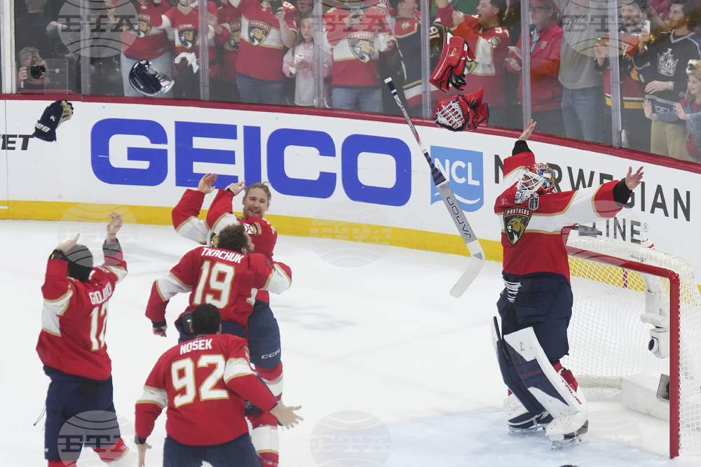 Stanley Cup Oilers Panthers Hockey