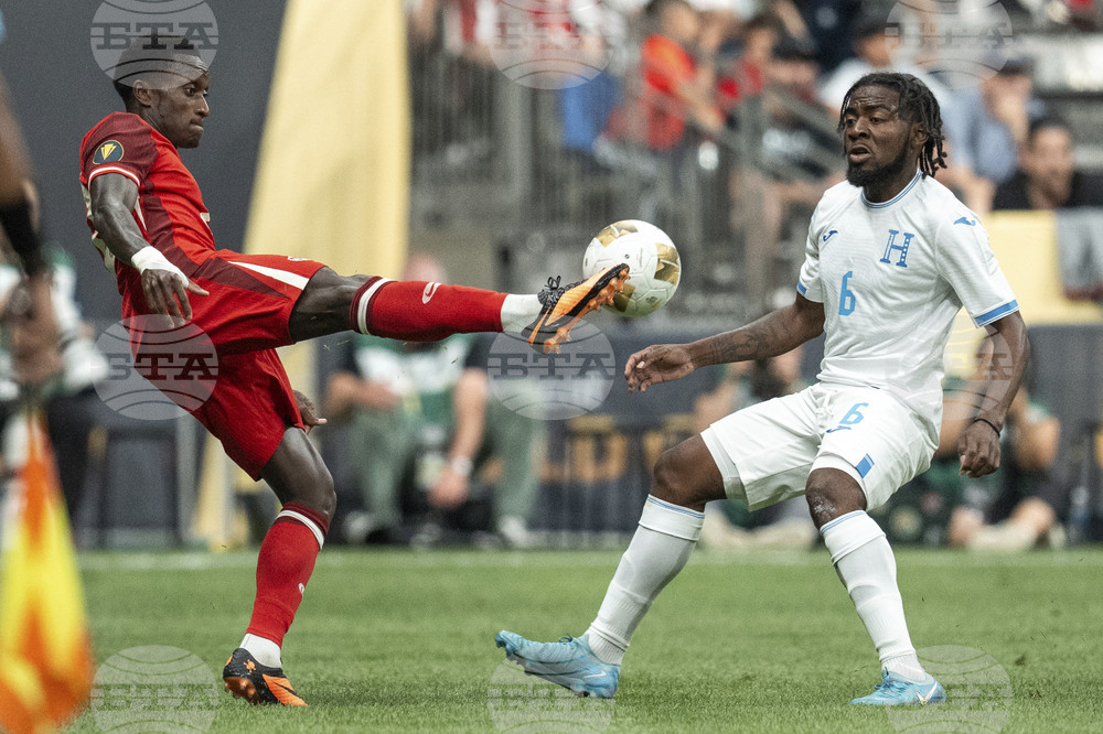 Gold Cup Honduras Canada Soccer